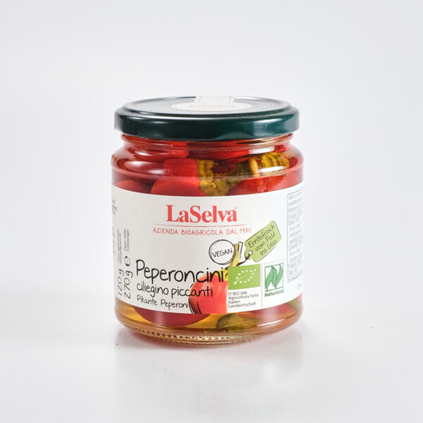 Marineeritud tšillipiprakaunad 120g/270g LaSelva